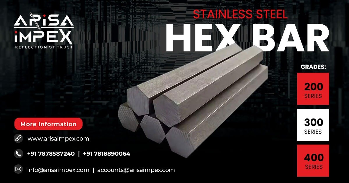 Stainless Steel Hexagonal Bar in Ahmedabad
