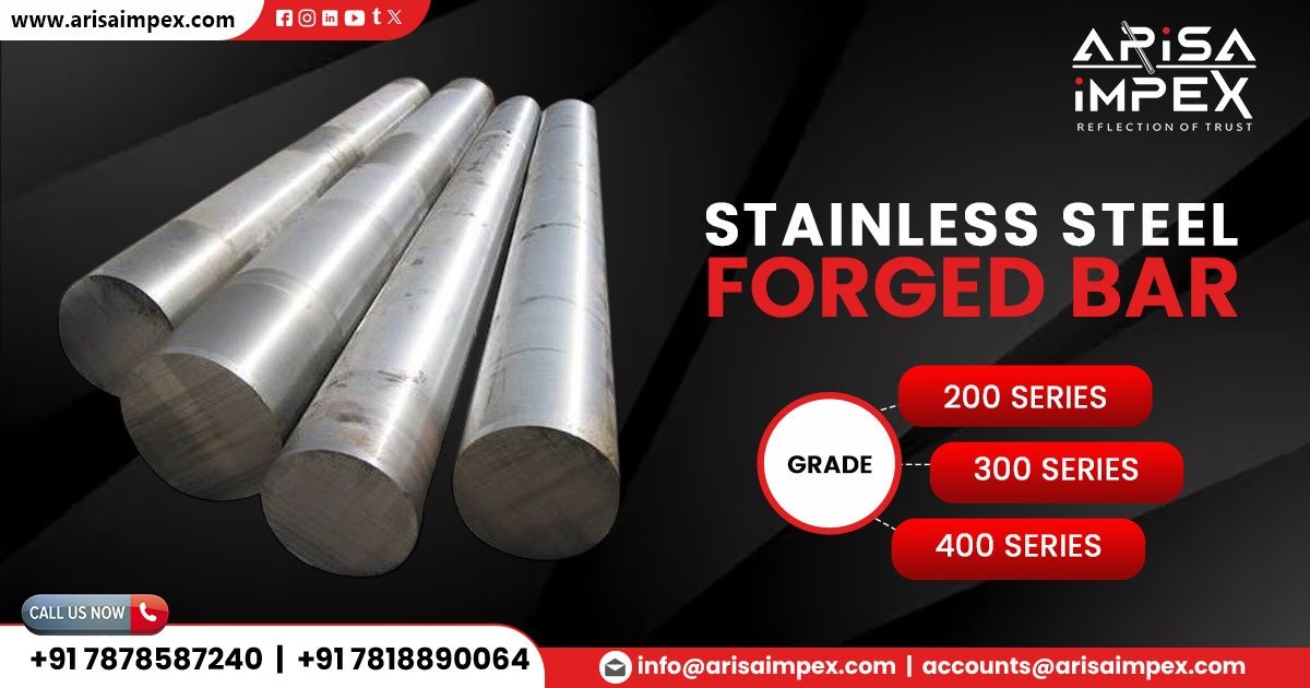 Stainless Steel Forged Bar Supplier in Rajkot          