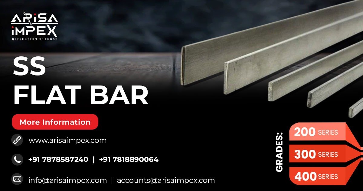 Stainless Steel Flat Bar in Bharuch