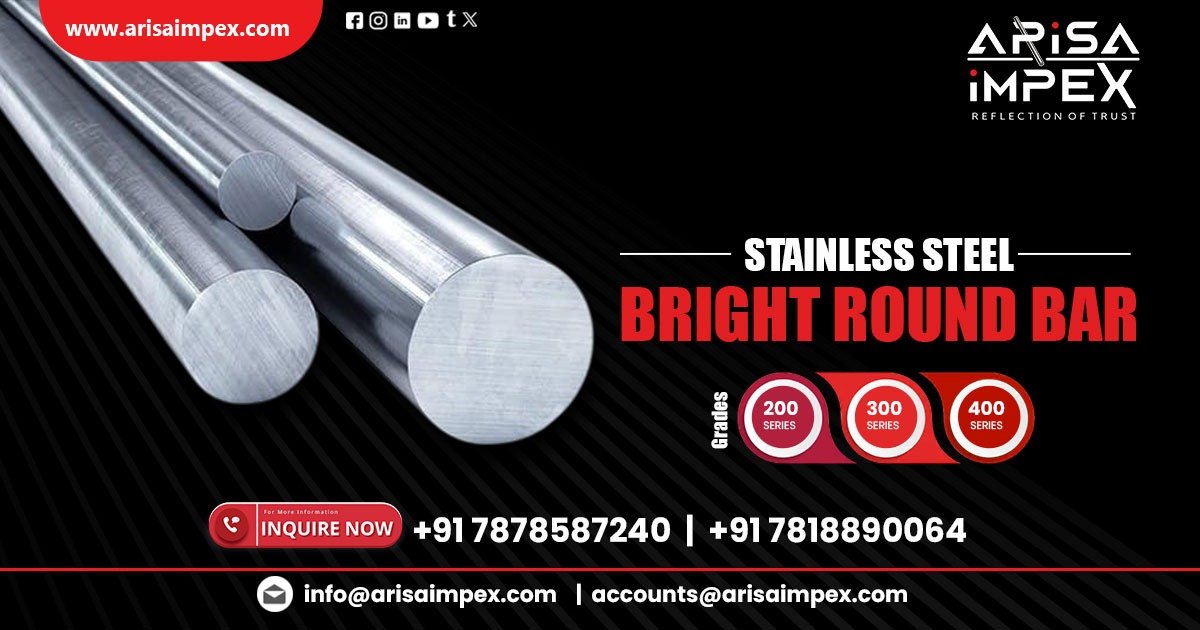 Stainless Steel Bright Round Bar in Bharuch