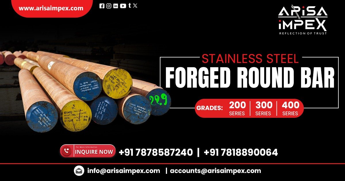 Stainless Steel Forged Bar in Jamnagar