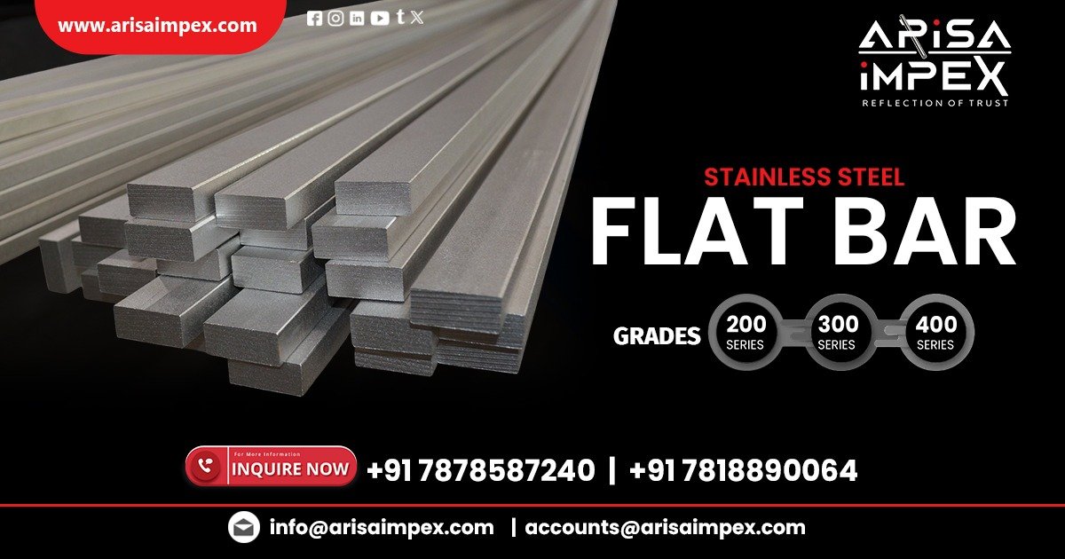 Stainless Steel Flat Bar in Pune