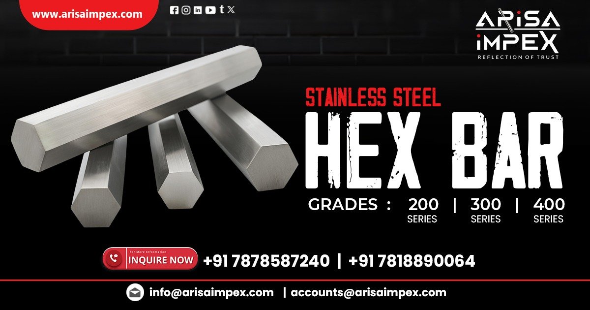 Stainless Steel Hexagonal Bar in Punjab