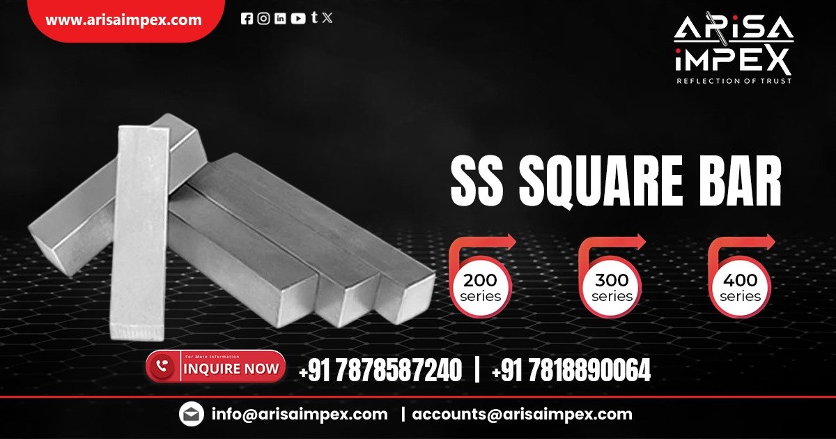 Stainless Steel Square Bar in Mumbai