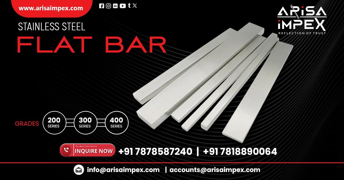 Stainless Steel Flat Bars Supplier In Bangalore