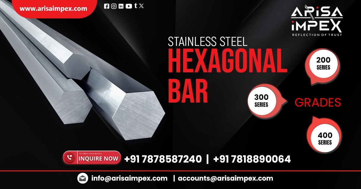Stainless Steel Hexagonal Bar in Chennai