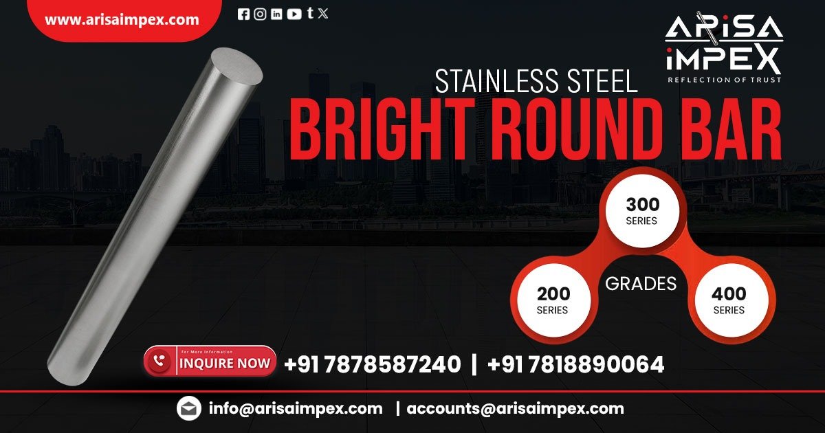 Stainless Steel Bright Round Bar in Kolkata