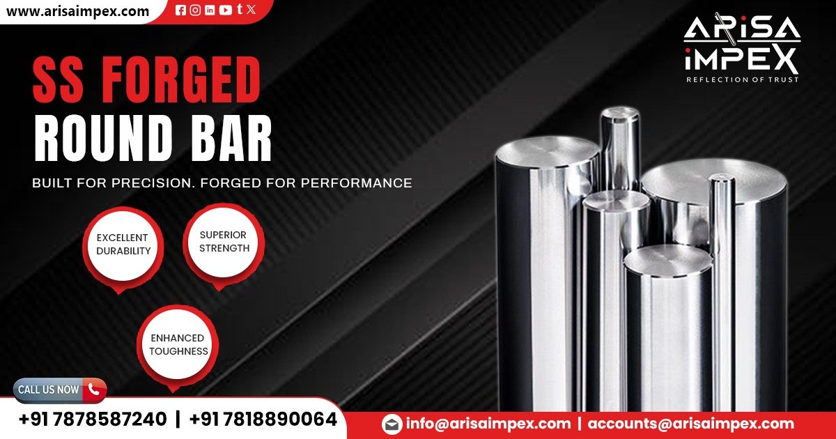 Stainless Steel Forged Bar in Bhopal