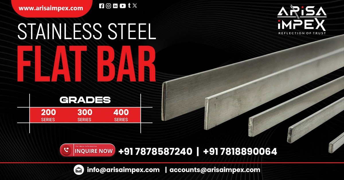 Stainless Steel Flat Bar in Rajkot