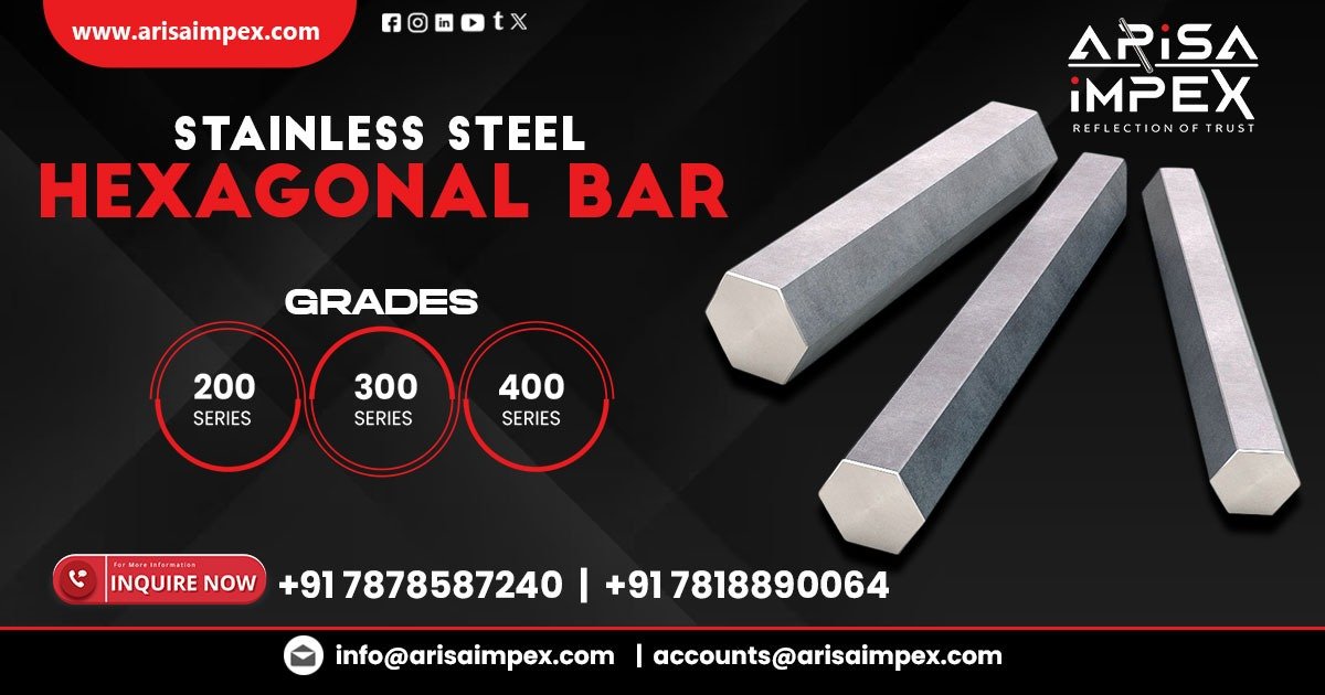 Top Stainless Steel Hexagon Bar in Jabalpur