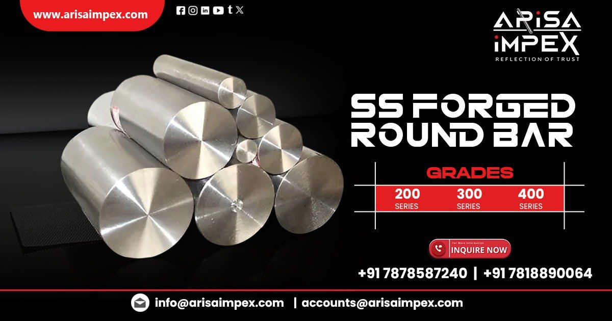 Stainless Steel Forged Bar in Surat
