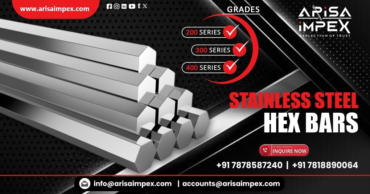 Stainless Steel Hexagonal Bar in Pune