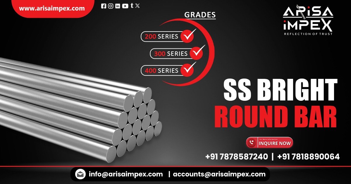 Stainless Steel Bright Round Bar in Indore