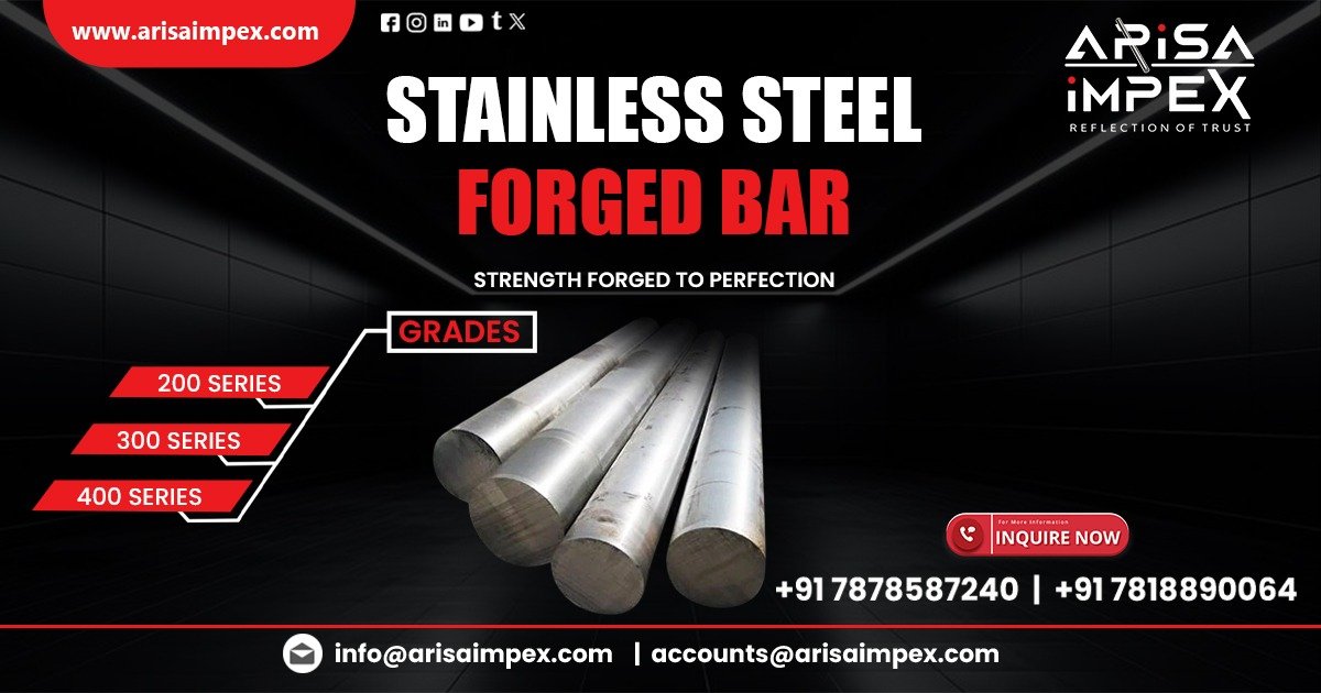 Stainless Steel Forged Bar in Bengaluru