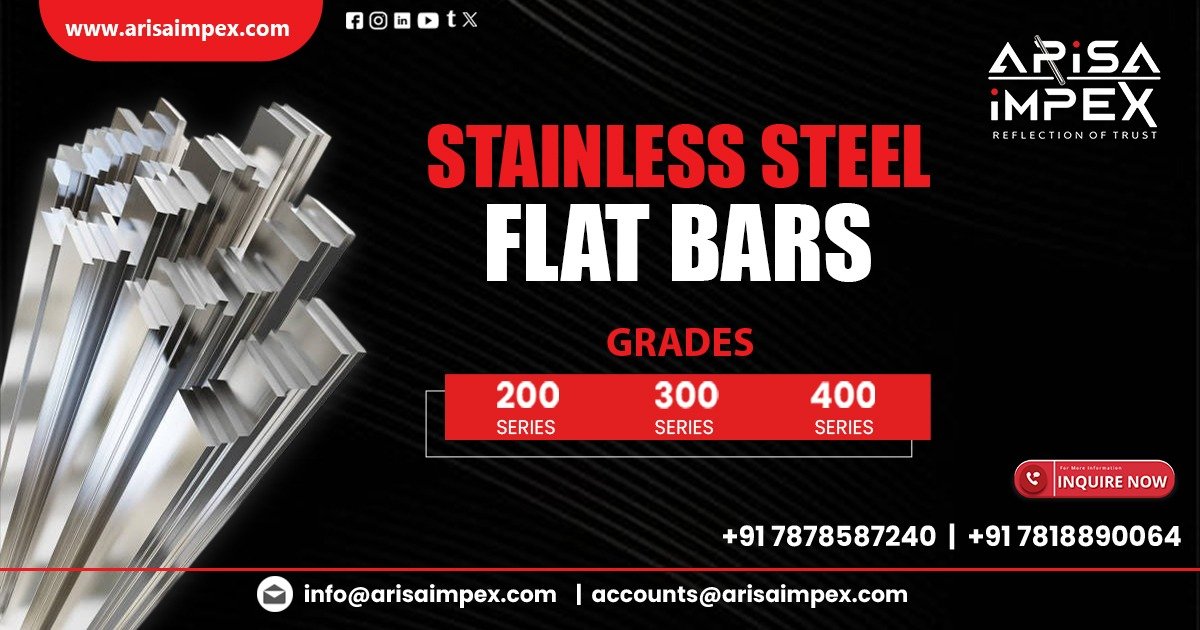 Stainless Steel Flat Bar in Indore