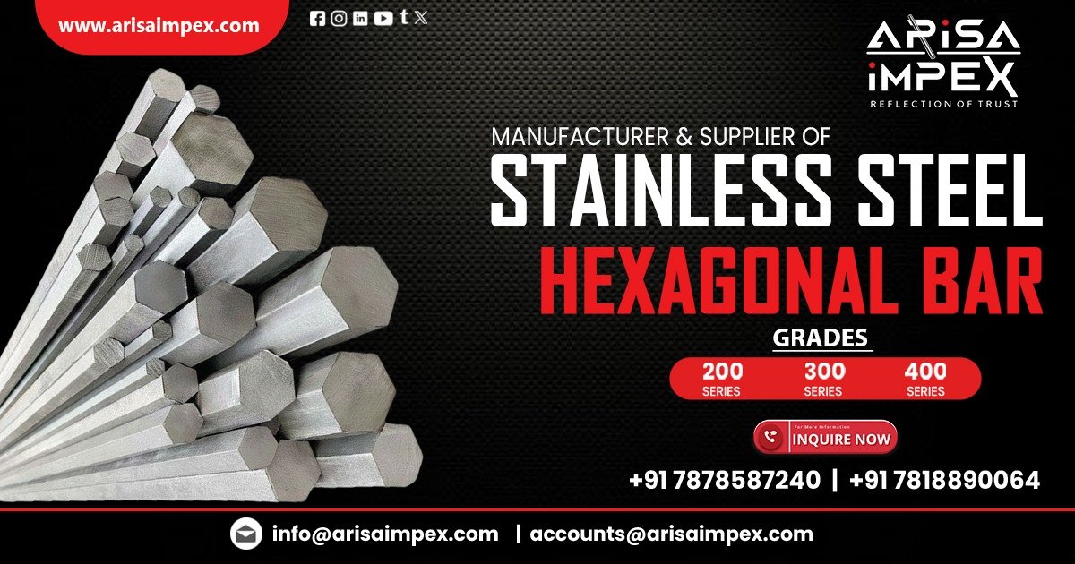 Stainless Steel Hexagonal Bar in Kolkata