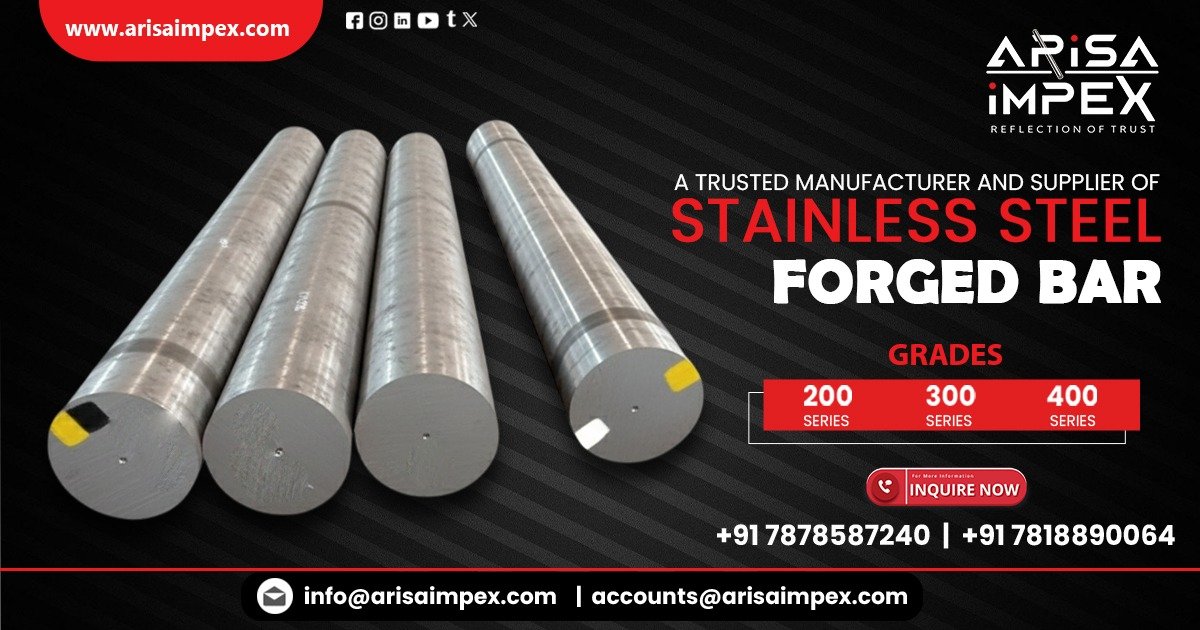 Premium Stainless Steel Forged Bar in Ranchi