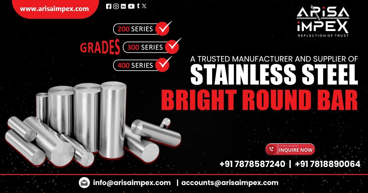 Stainless Steel Bright Round Bar in Coimbatore