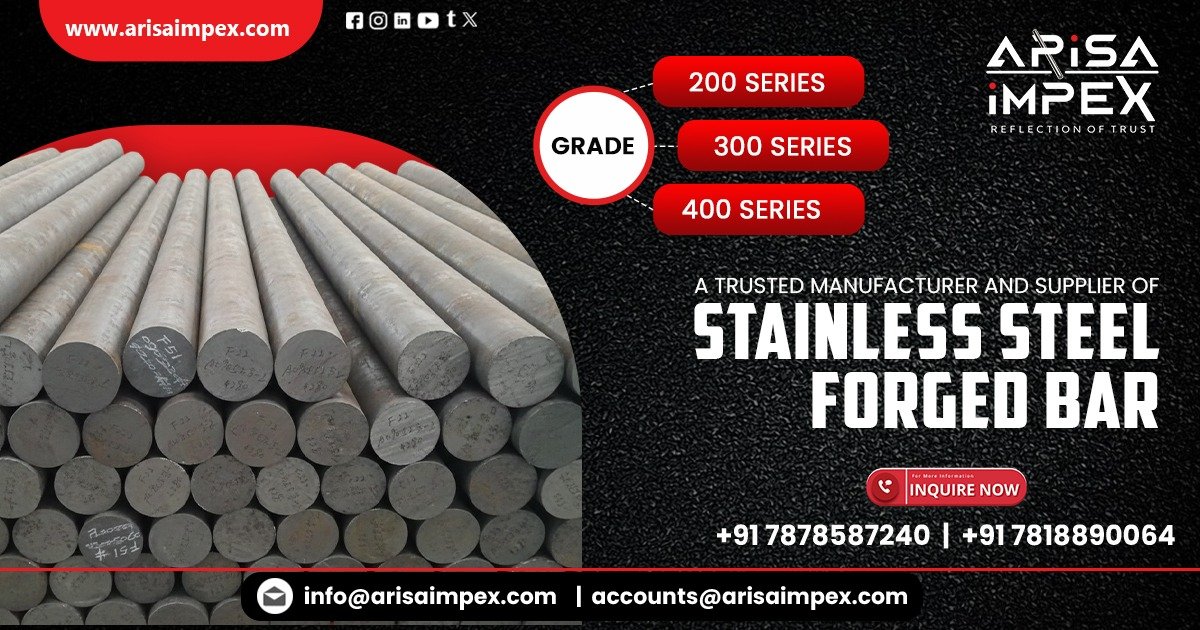 Premium Stainless Steel Forged Bar in Raipur
