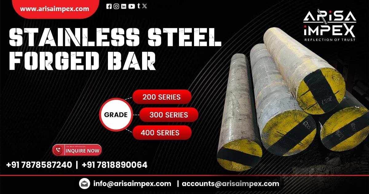 Stainless Steel Forged Bar in Hyderabad
