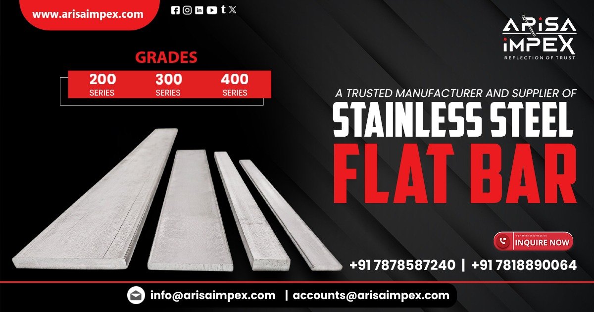 Stainless Steel Flat Bar in Kochi