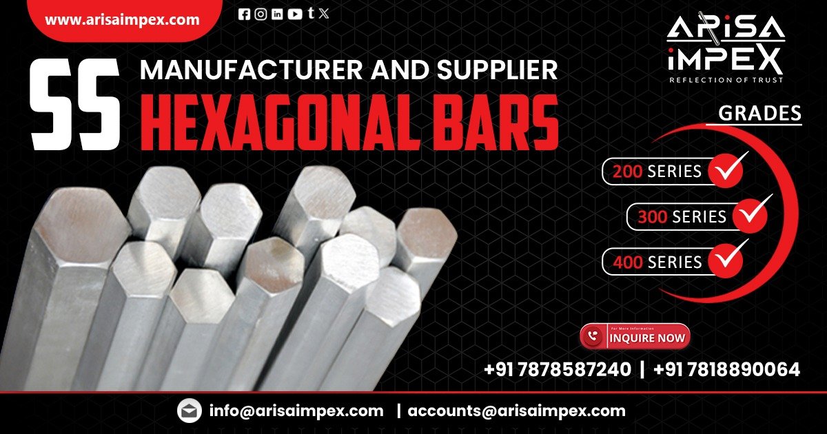 Stainless Steel Hexagonal Bar in Mumbai
