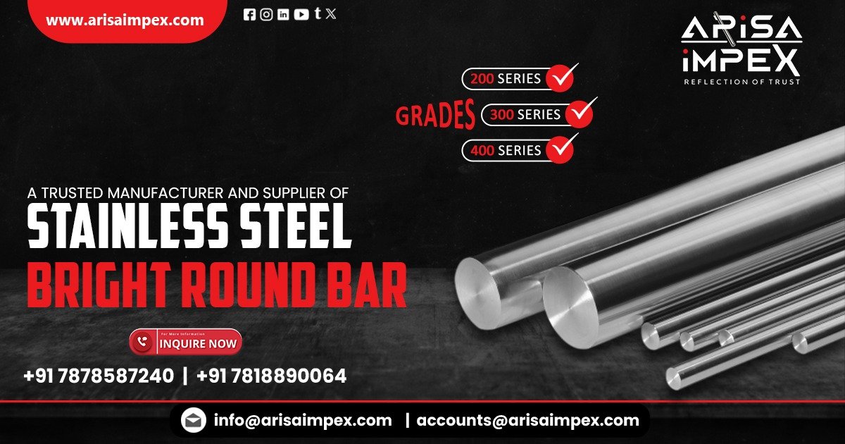 Stainless Steel Bright Round Bar Supplier in Pune