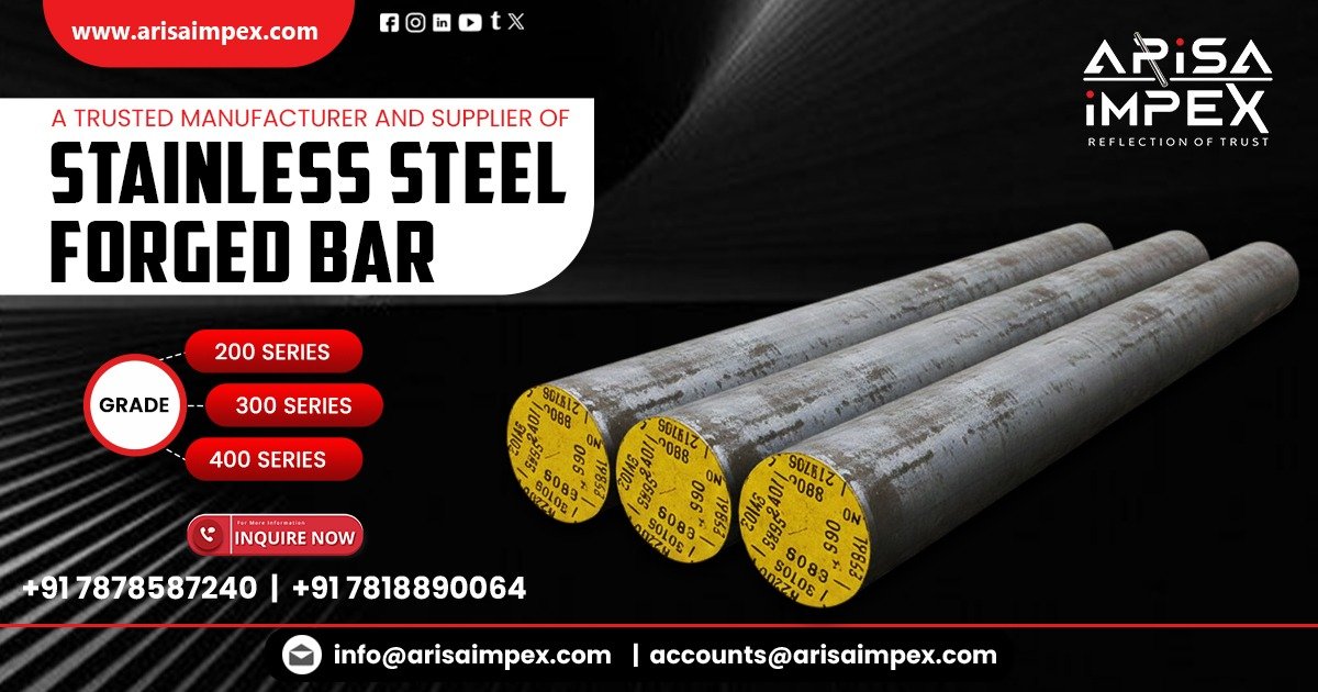 Stainless Steel Forged Bar in Kochi