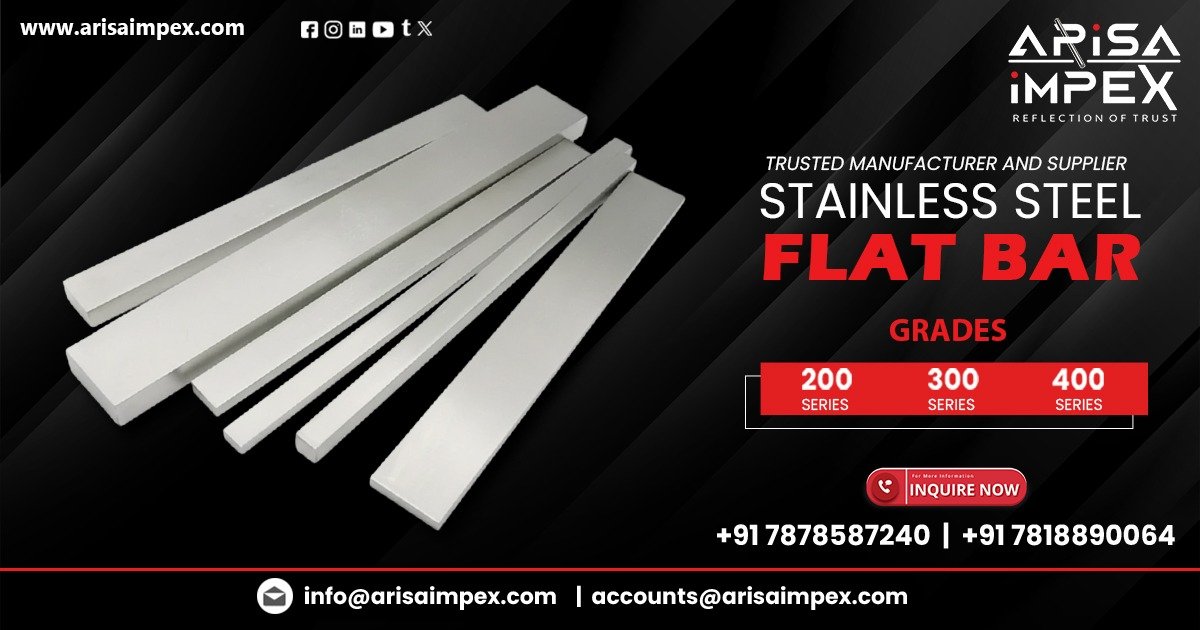 Stainless Steel Flat Bar in Surat