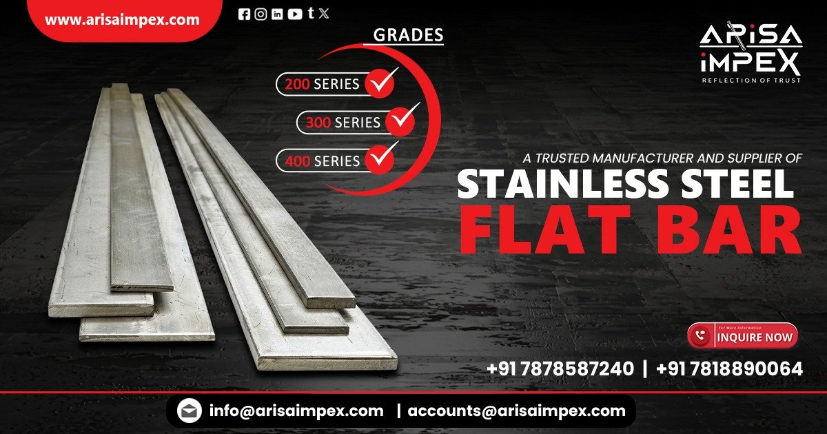 Premium Stainless Steel Flat Bar in Kochi