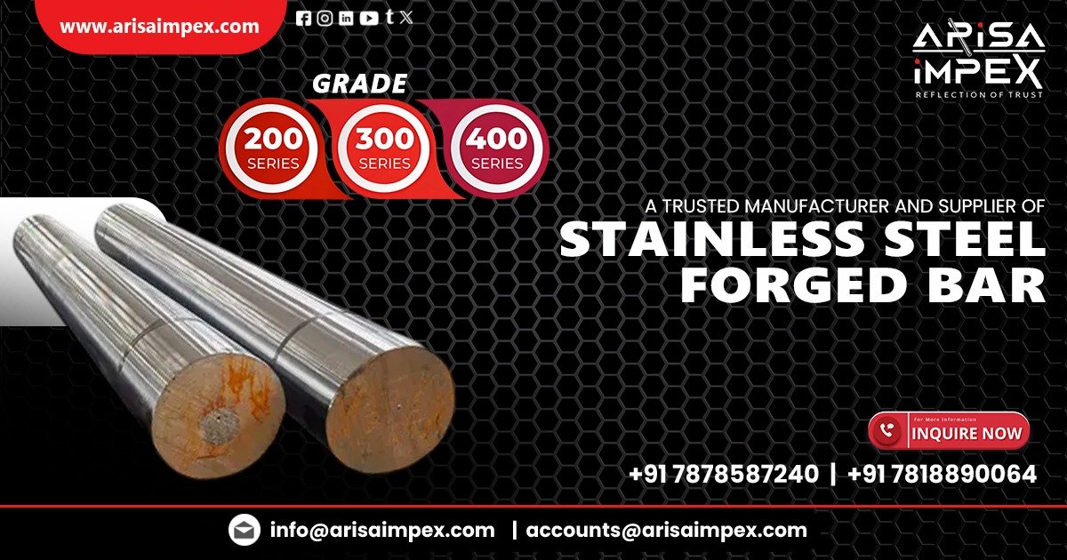 Premium Quality Stainless Steel Forged Bar in Jaipur