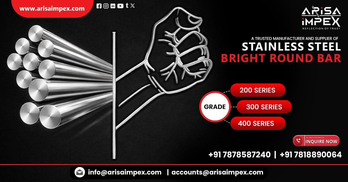 Premium Stainless Steel Bright Round Bar Supplier in Pune