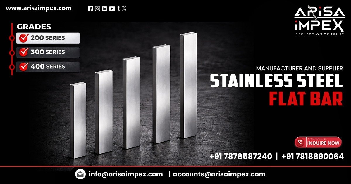Stainless Steel Flat Bar in Patna supplier