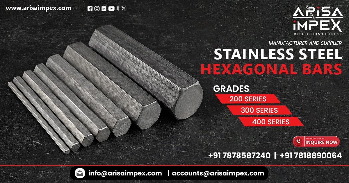 Stainless Steel Hexagonal Bar in Kochi