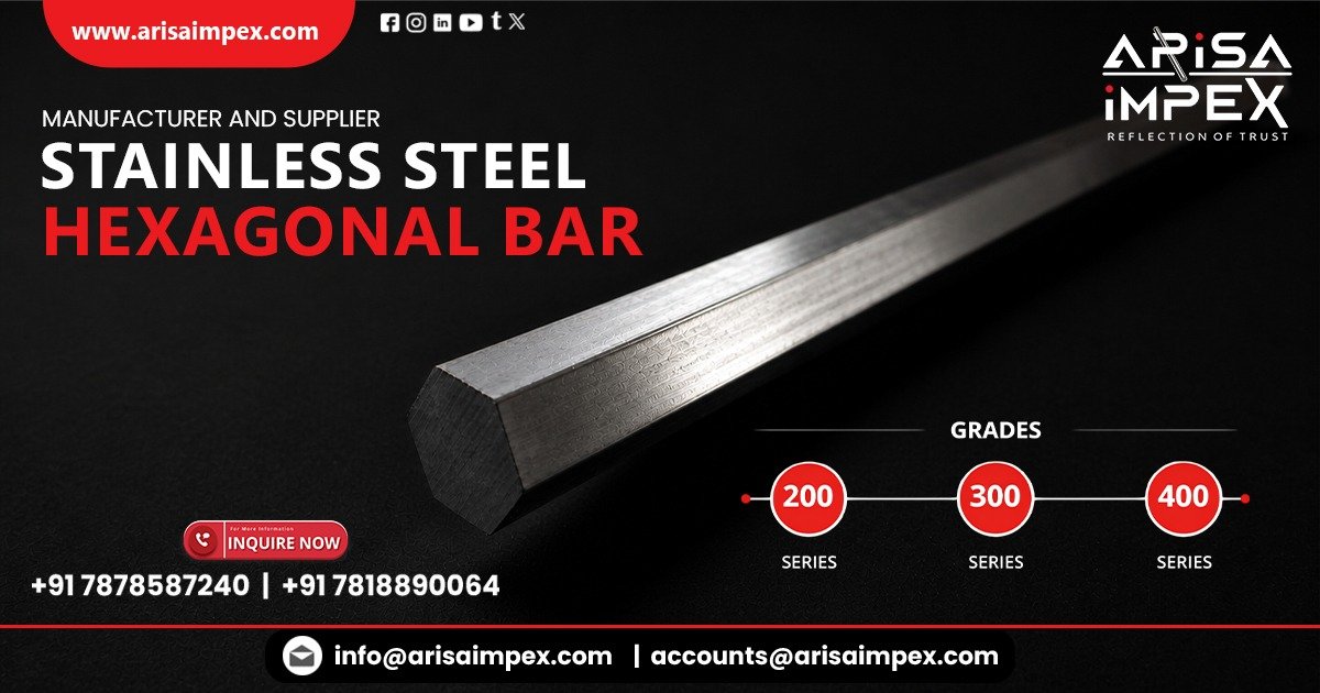 Stainless Steel Hexagonal Bar In Jaipur