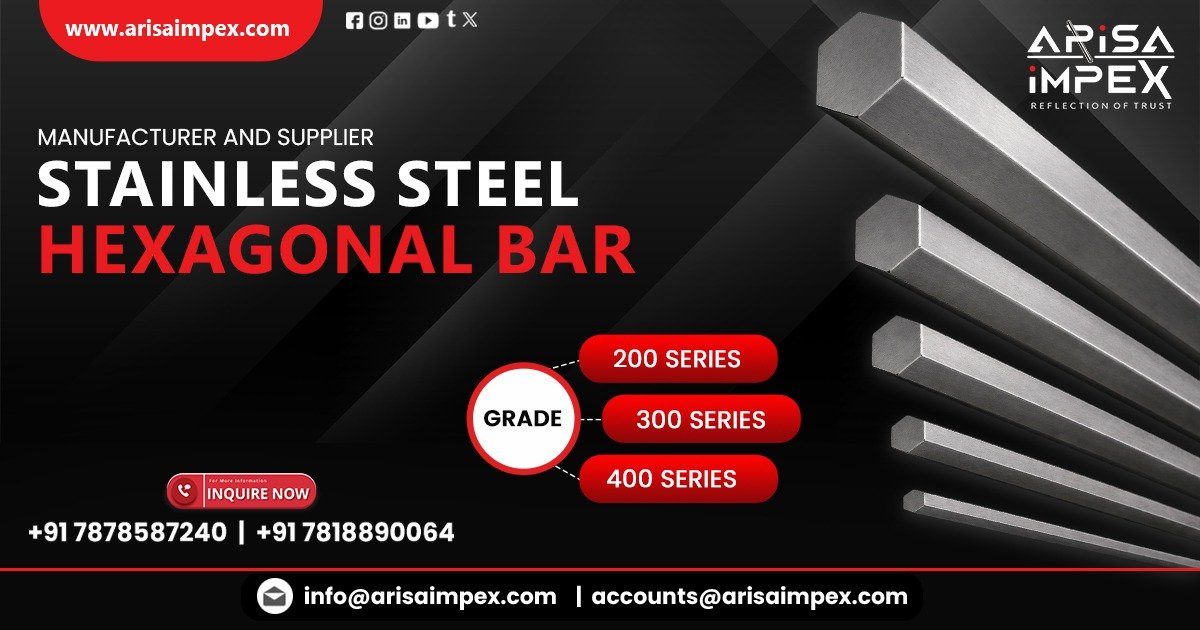 Hexagonal Bar Suppliers In India – Arisa Impex