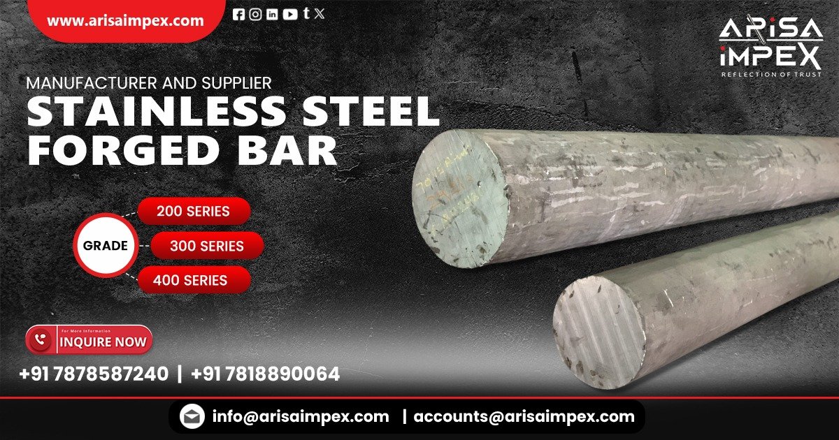 Premium Stainless Steel Forged Bars Supplier In Madhya Pradesh