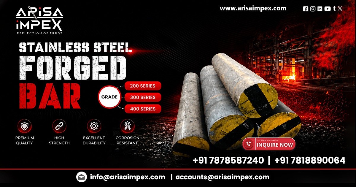 Custom Forged Bars Manufacturer And Supplier In India