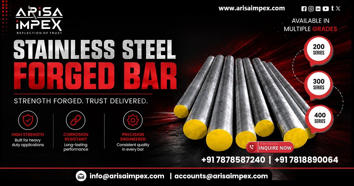SS Forged Bar Supplier In Uttarakhand – Custom Sizes Available