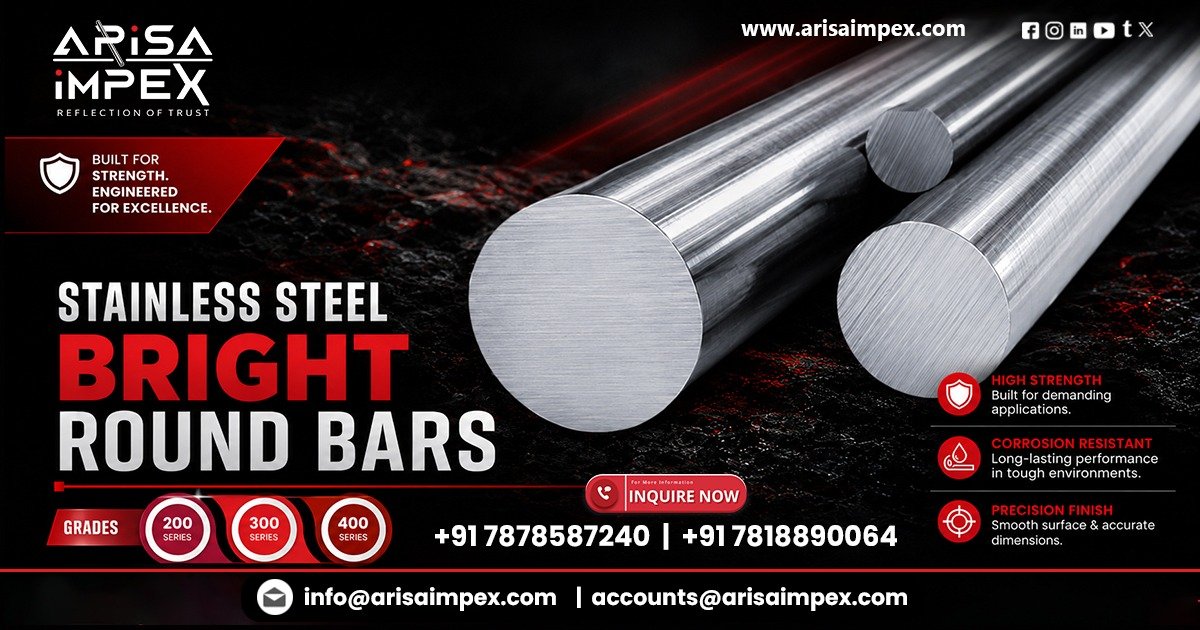 SS Bright Round Bars Supplier In Bihar