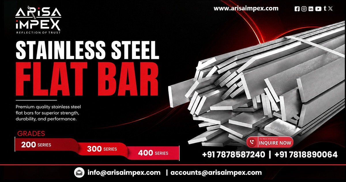 Stainless Steel Flat Bars Supplier In Chhattisgarh