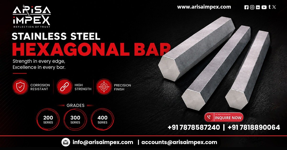 Stainless Steel Hexagonal Bar Supplier In Tamil Nadu