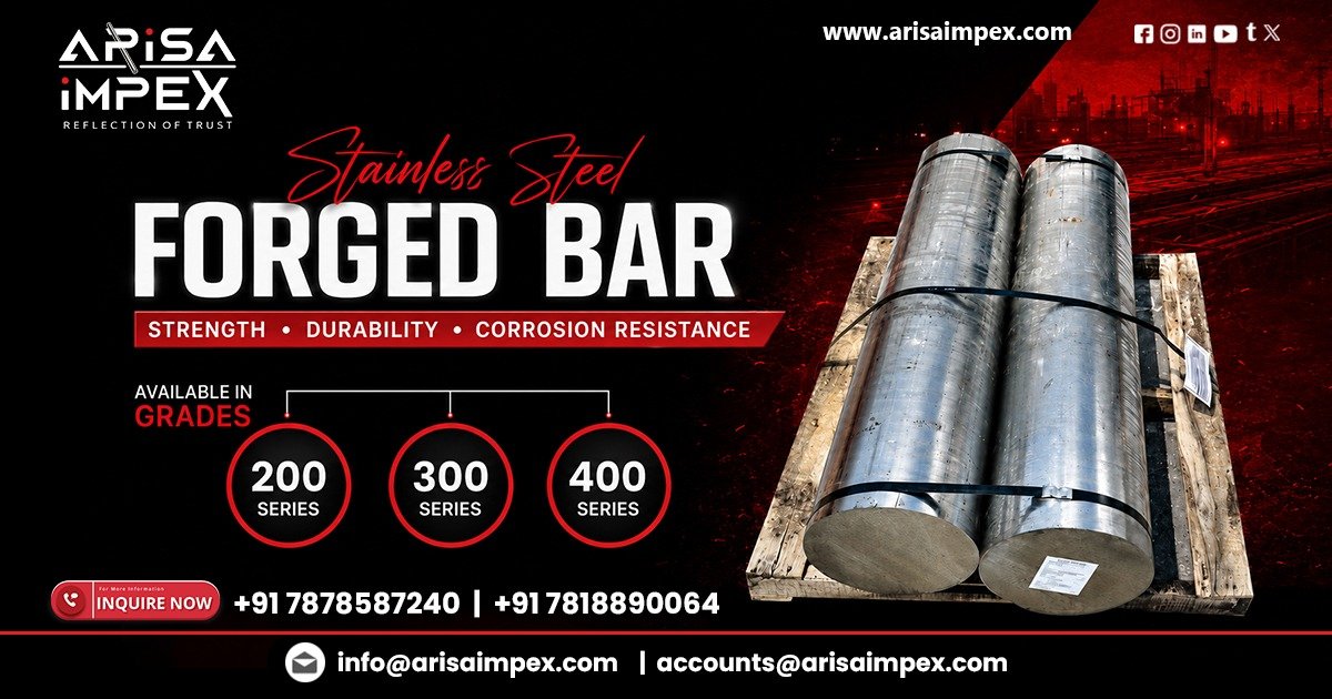 SS Forged Bar Supplier In Gujarat