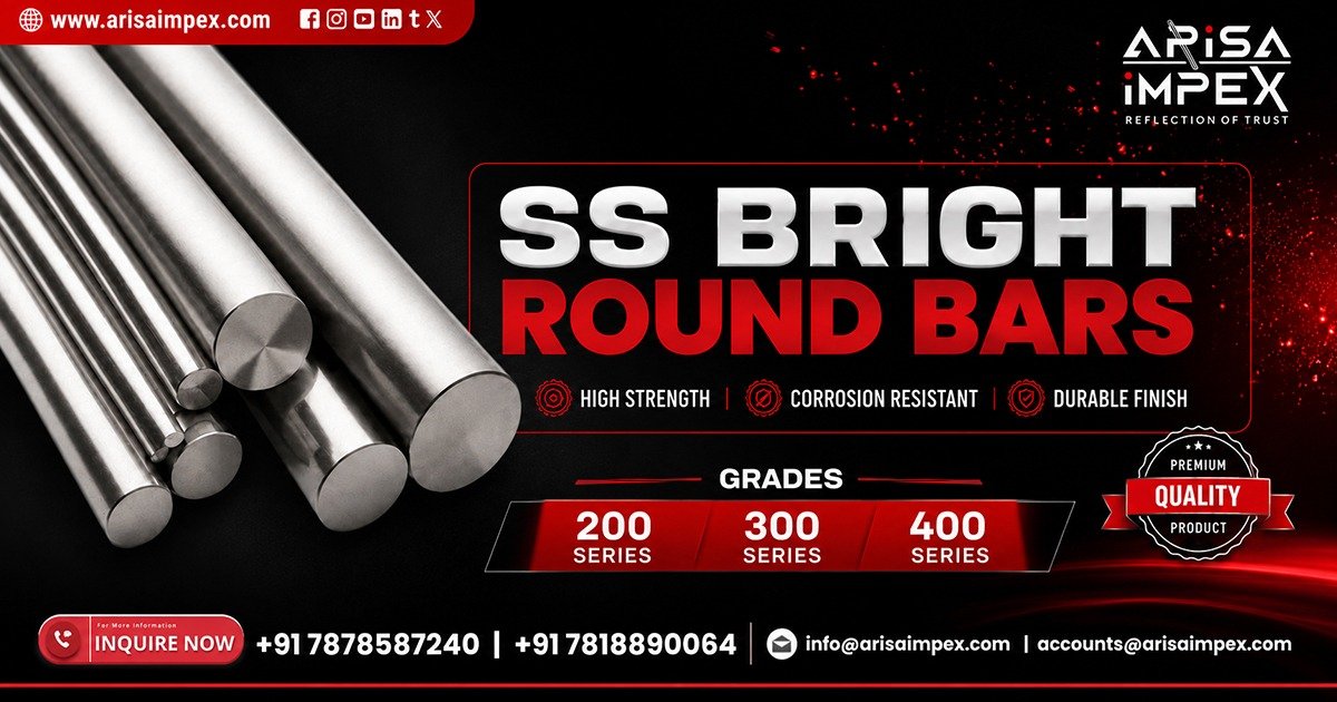 SS Bright Round Bars Supplier In Nagaland
