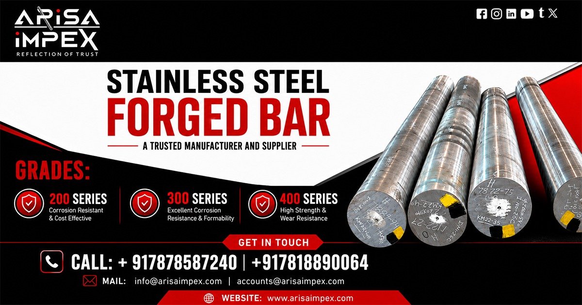 SS Forged Bar Supplier In Telangana