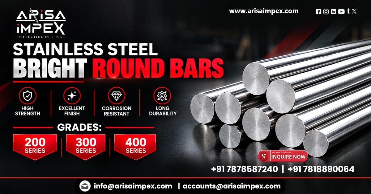SS Bright Round Bars Supplier In Manipur
