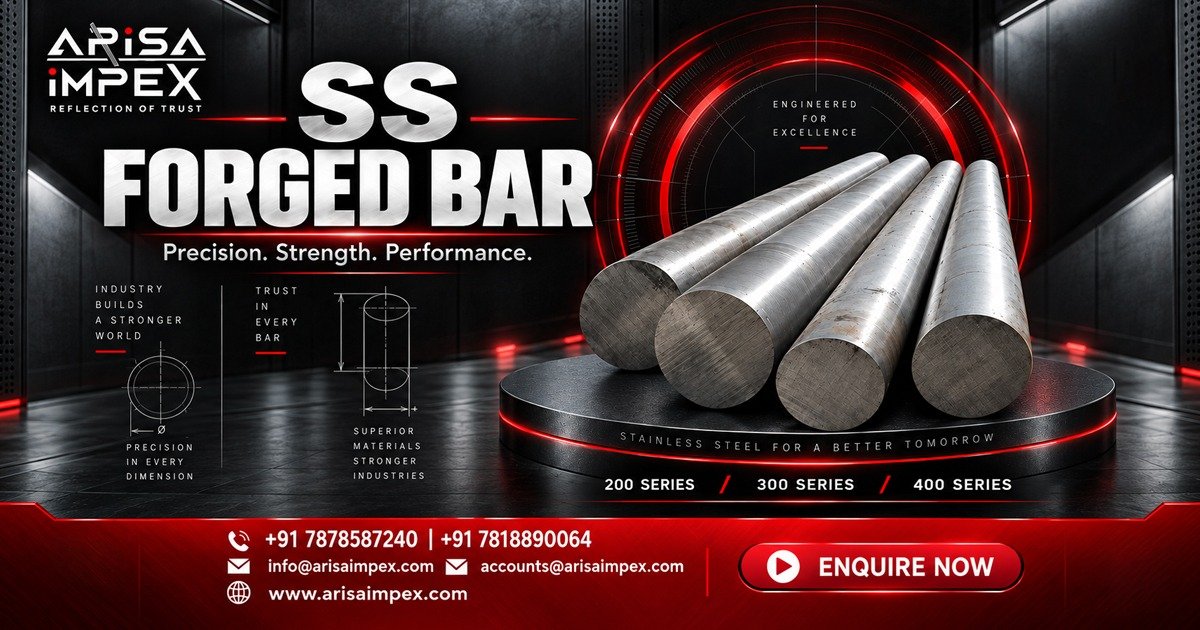 SS Forged Bar Supplier In Madhya Pradesh