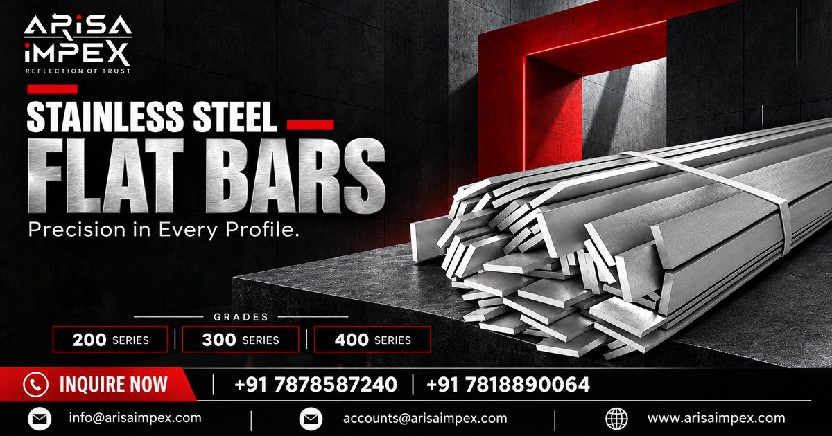 Stainless Steel Flat Bars Supplier In Maharashtra