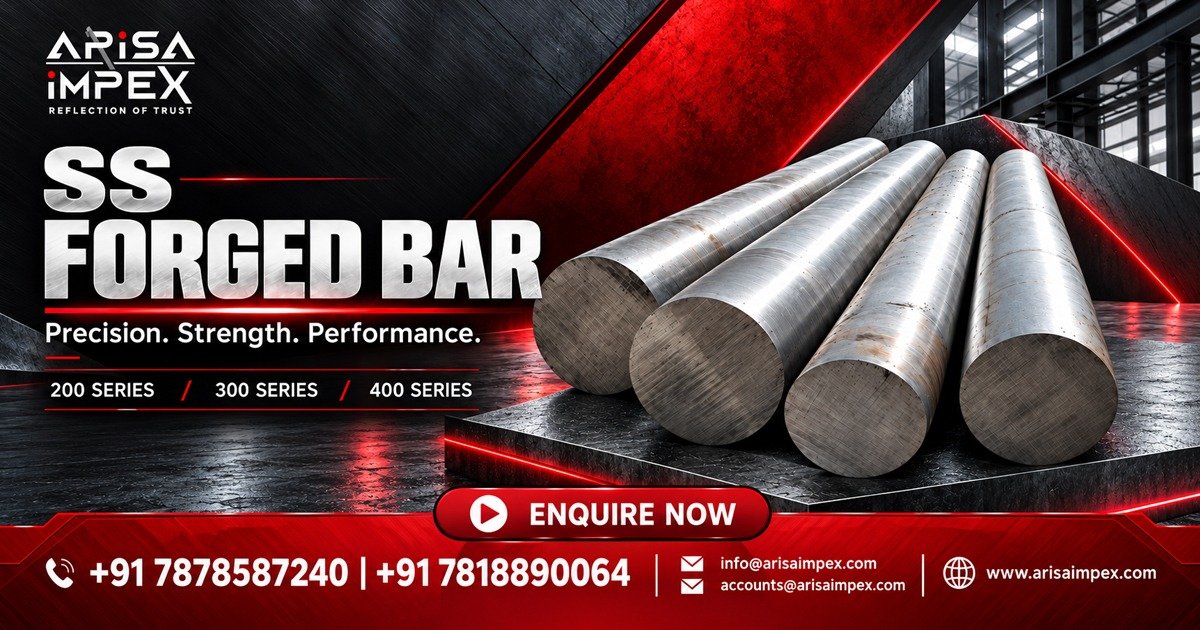 Stainless Steel Forged Bar Supplier In Assam