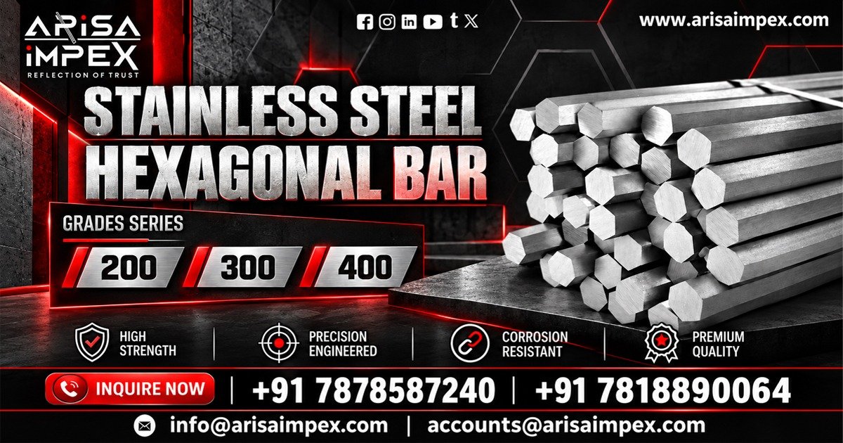 Stainless Steel Hexagonal Bar Supplier In Bihar